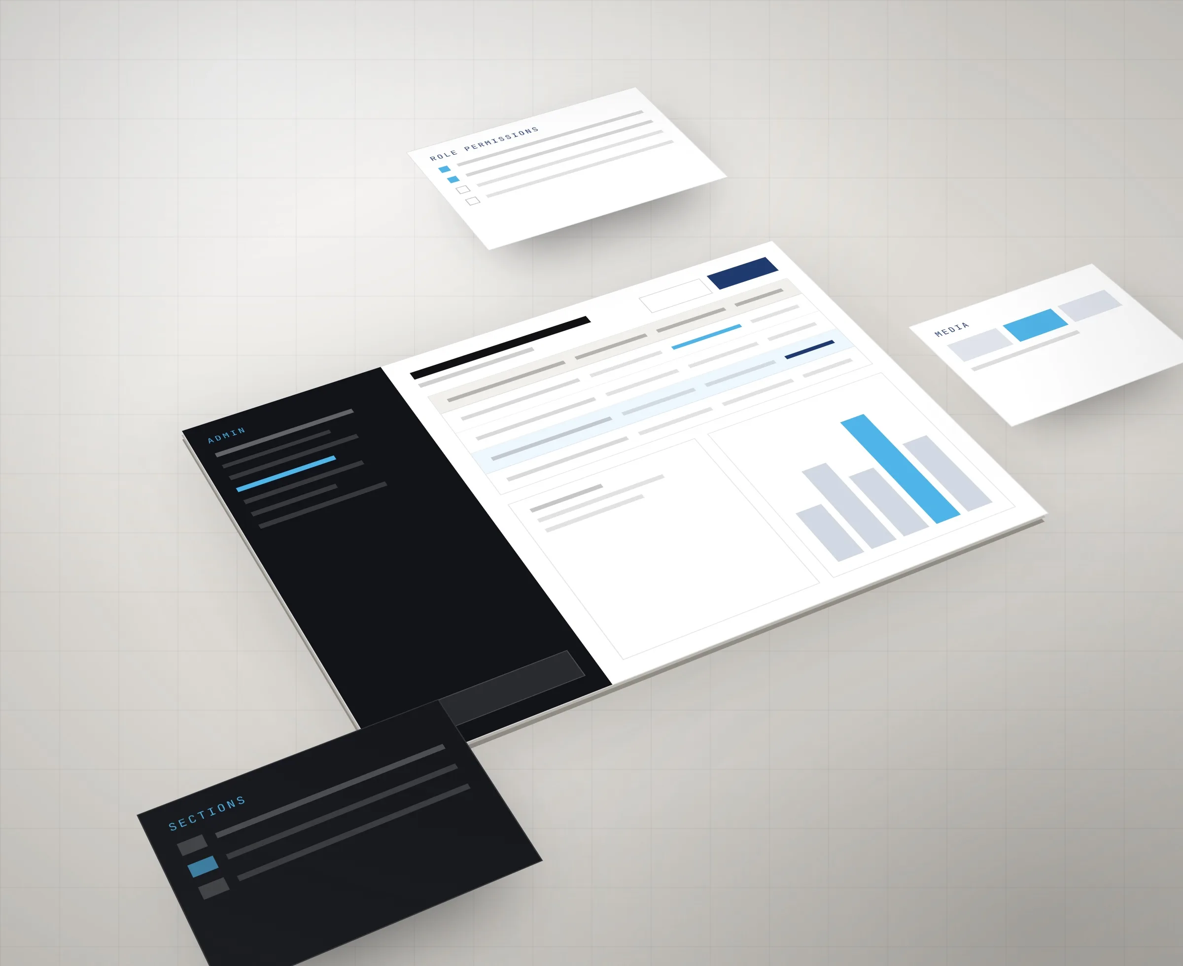 Custom admin panels