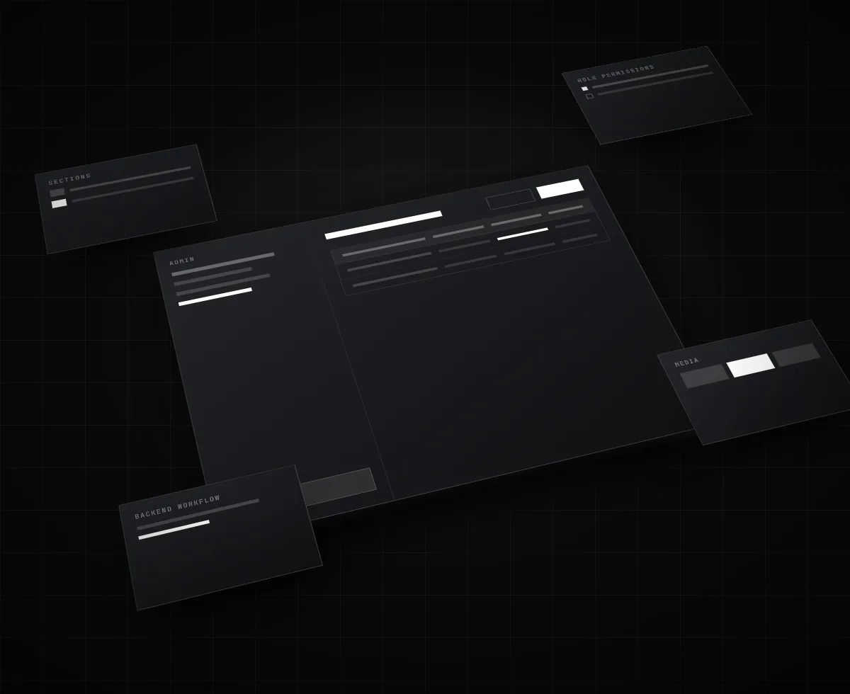 Custom admin panels image